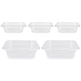 5 Chopping Board Storage Boxes PC Boxes  2 Large 3 Small